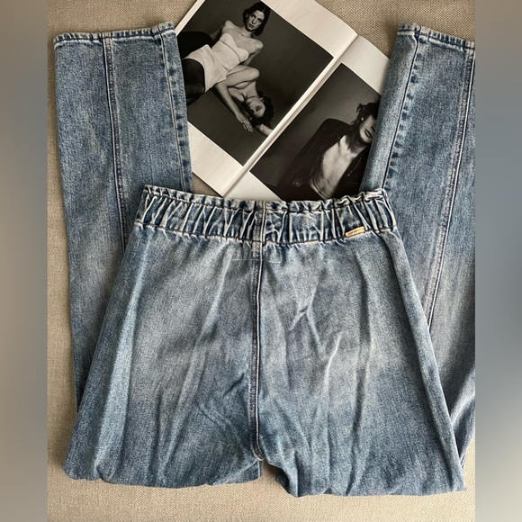 MOTHER Superior Denim Springy Ankle Jeans 15 Minutes Of Fame Size 26 - Picture 13 of 16